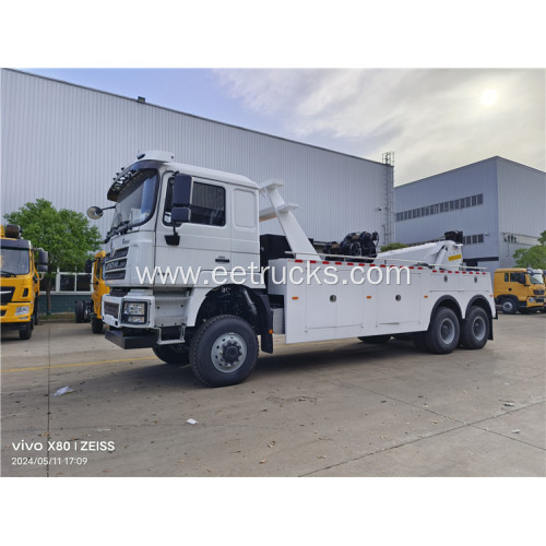 44000 lbs SHACMAN Rescue Wrecker Truck
